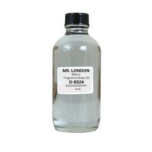 Mr. London (Men) Body Oil 4 oz Fragrance All Natural Scent